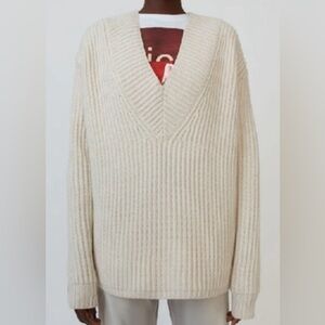 ACNE STUDIOS RIBBED SWEATER